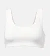 The Upside Peached Harley Sports Bra In White