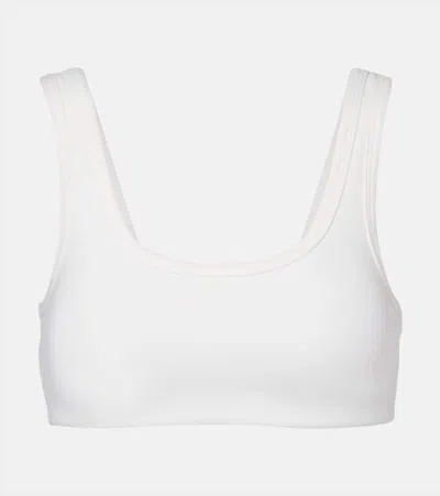The Upside Peached Harley Sports Bra In White
