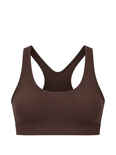 The Upside Peached Jade Racerback Sports Bra In Animal Print