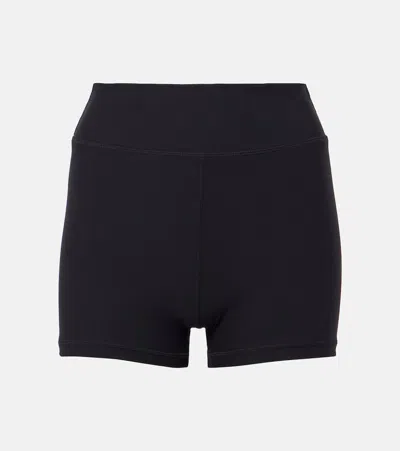 The Upside Peached Jersey Biker Shorts In Black