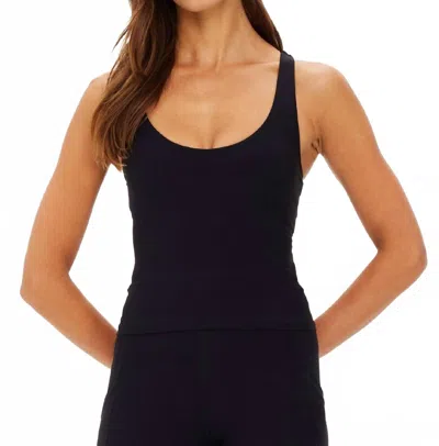 The Upside Peached Laurie Tank Top In Black