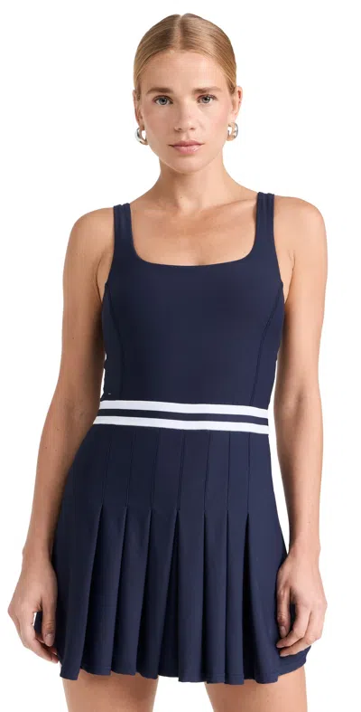 The Upside Peached Lucette Dress Navy