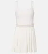 The Upside Peached Lucette Mini Dress In White In White
