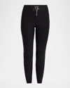 The Upside Peached Pocket Midi Pants In Black