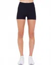 The Upside Peached Jersey Biker Shorts In Black