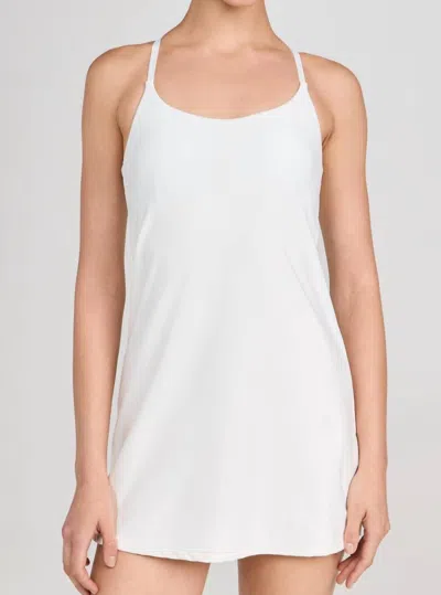 The Upside Peaches Brooklyn Dress In White