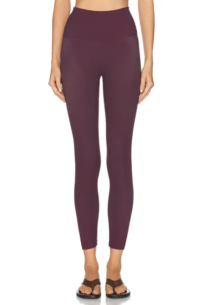 The Upside Pele 25 Midi Legging In Purple