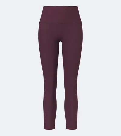 The Upside Pele Leggings In Burgundy