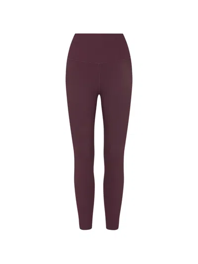 The Upside Pele Ribbed Track Pants In Brown
