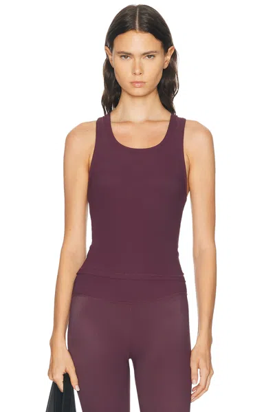 The Upside Pele Sophie Cropped Tank Top In Purple