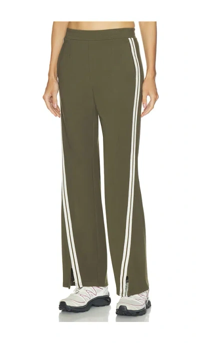 The Upside Petra Flare Pant In Green