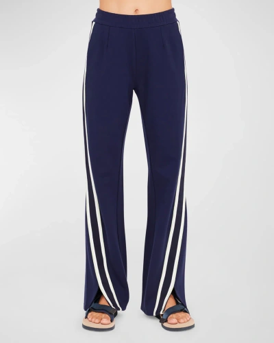 The Upside Petra Flare Pants In Navy