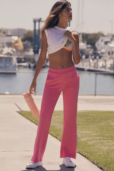 The Upside Petra Flare Pants In Pink