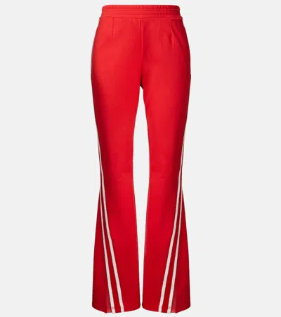 The Upside Petra Stripe-detailing Trousers In Red