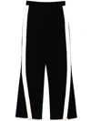 The Upside Petra Flare Pant In Schwarz