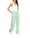 The Upside Philosophy Jupiter Pant In Jade In Green