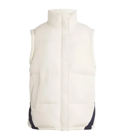 The Upside Pinnacle Oslo Gilet In Beige
