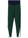 The Upside Playoff High-rise Midi Leggings, 25" In 绿色
