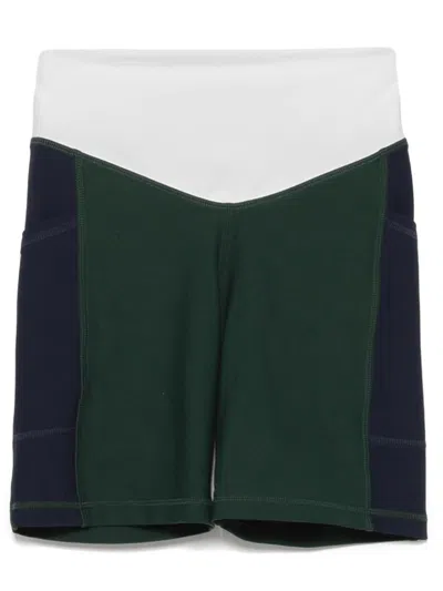 The Upside Playoff 6in Spin Shorts In Green