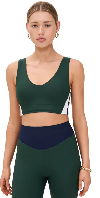 THE UPSIDE PLAYOFF ISAAC V NECK BRA EDEN
