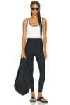 The Upside Prix Charlize Scoop Catsuit In Black