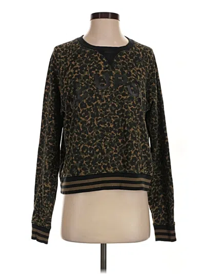 Pre-owned The Upside Pullover Sweater In Brown