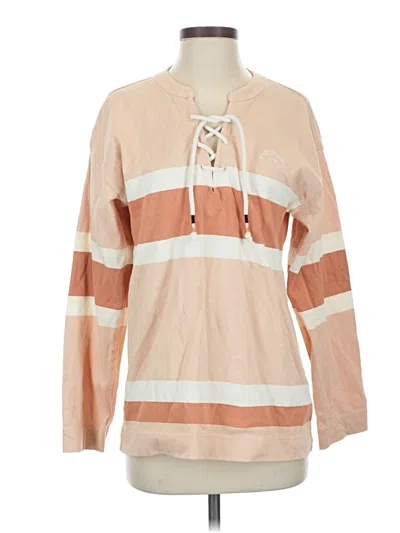 Pre-owned The Upside Pullover Sweater In Tan