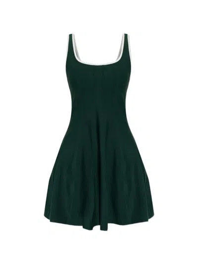 The Upside Racquet Maxine Mini Dress In Green