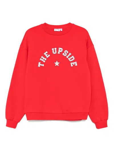 THE UPSIDE RANCHERO SATURN SWEATSHIRT