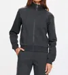 The Upside Ren Margot Jacket In Black
