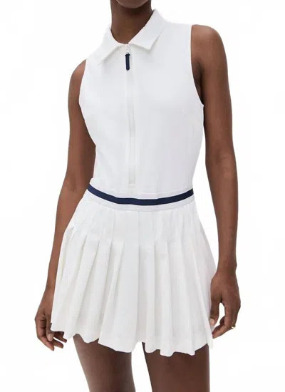 The Upside Renshaw Beth Pleated Dress In White