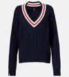 The Upside Renshaw Josette V-neck Sweater