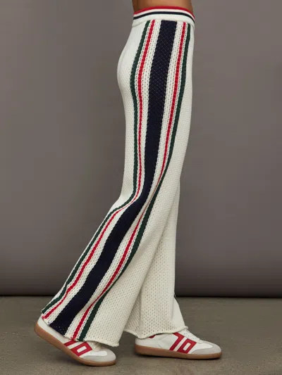 The Upside Reverie Kansas Pant In White