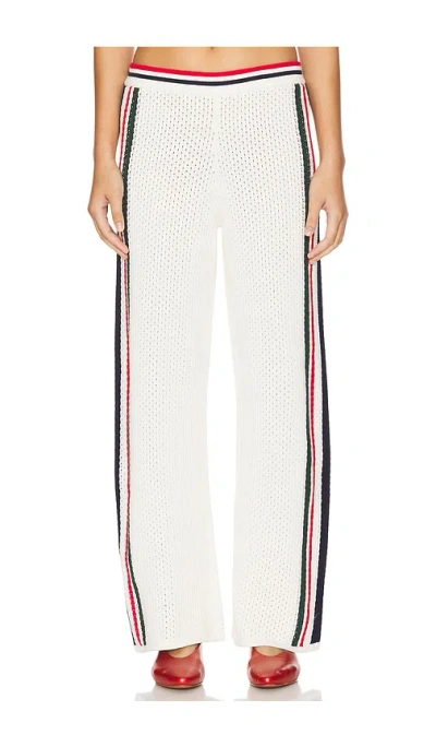 The Upside Pacific Wide Leg Cody Pant In White