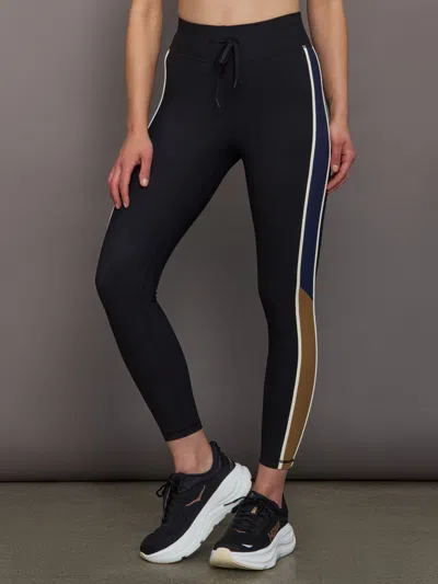 The Upside Revolver 25in Midi Pant In Black