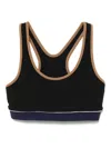 The Upside Revolver Jade Racerback Bra