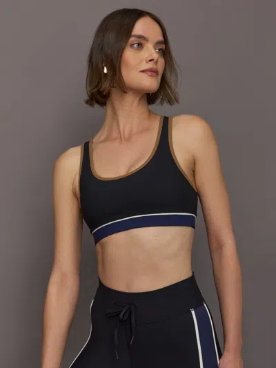 THE UPSIDE REVOLVER JADE RACERBACK BRA