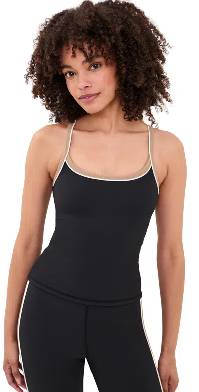 The Upside Rhythm Caleb Tank Top In Black