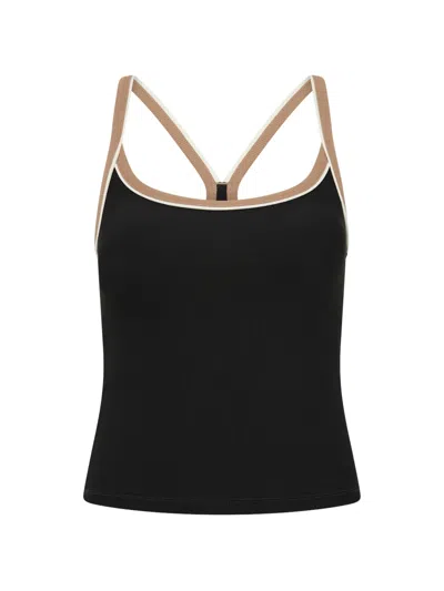 The Upside Rhythm Caleb Tank Top In Black