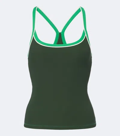 The Upside Rhythm Caleb Tank Top In Green