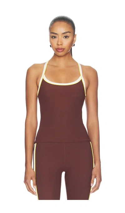 The Upside Rhythm Caleb Tank Top In Purple