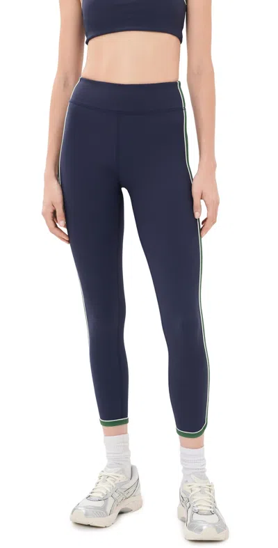 The Upside Rhythm Midi Pants Navy