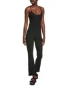 The Upside Scoop-neck Flared Jumpsuit In Black