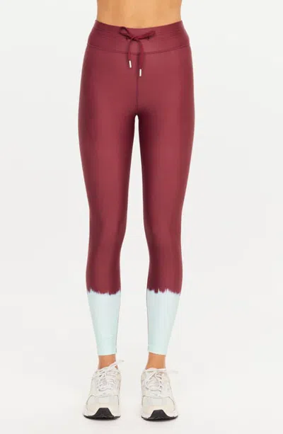 The Upside Rio Midi Leggings In Tie Dye
