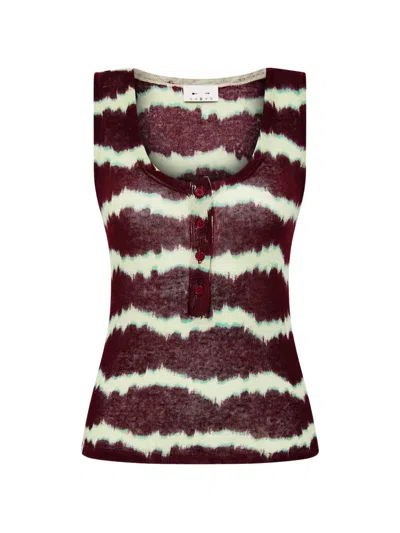 The Upside Rio Sapna Tank Top In Red
