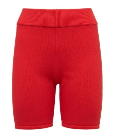 The Upside Riviera Pia Tech Blend Shorts -  - Women  - Red - M