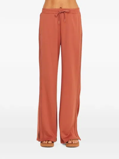 The Upside Roma Drawstring Track Pants In Pink