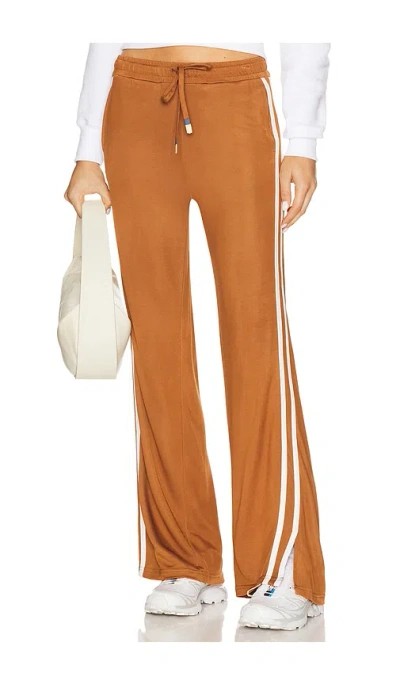 The Upside Roma Pant In Rust