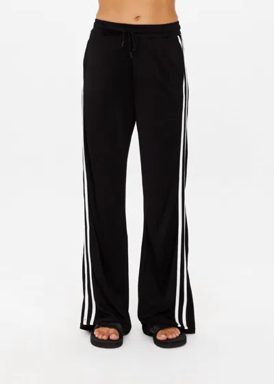 THE UPSIDE ROMA PANTS IN BLACK