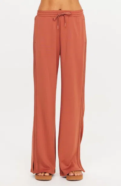 The Upside Roma Straight Leg Performance Pants In Pink